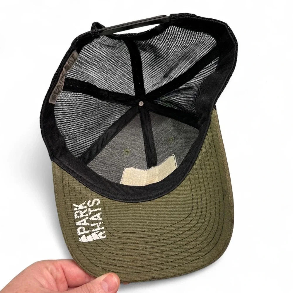 Parks Project Acadia National Park Trucker Hat Olive Green Mesh Snapback Outdoor